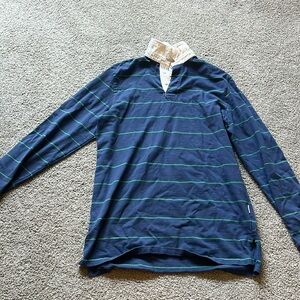 Men's American Eagle Scout throwback rugby